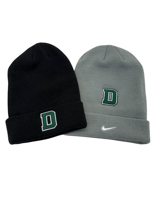 Nike Other - TWO Dartmouth College Nike Winter Hats OS Black Gray